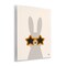 Stupell Industries Bunny & Star Sunglasses Wall Plaque Art Design by Jessica Beck